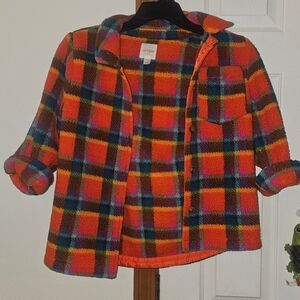 Cat & Jack Colorful Plaid Jacket